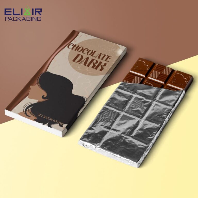 Chocolate Bar Envelopes