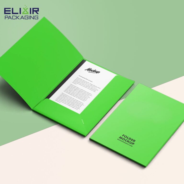 Custom Presentation Folders