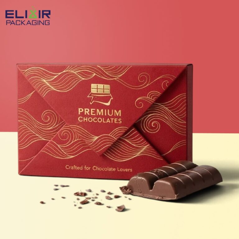 Chocolate Bar Envelopes
