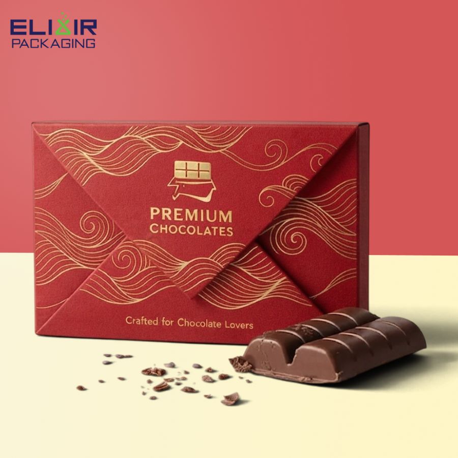 Chocolate Bar Envelopes