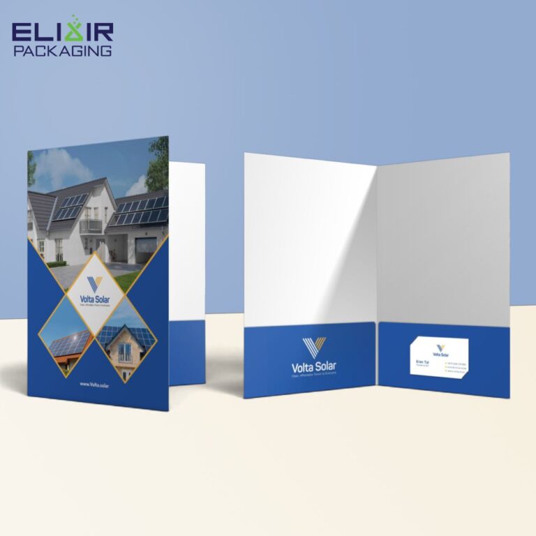 Custom Presentation Folders