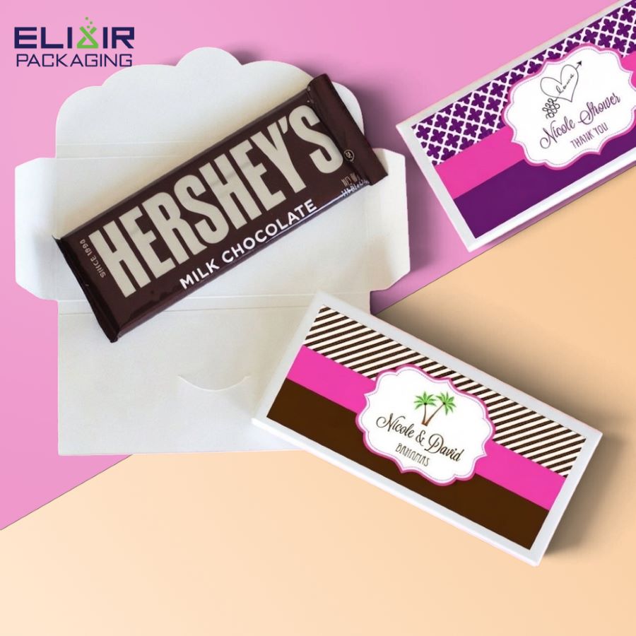 Chocolate Bar Envelopes