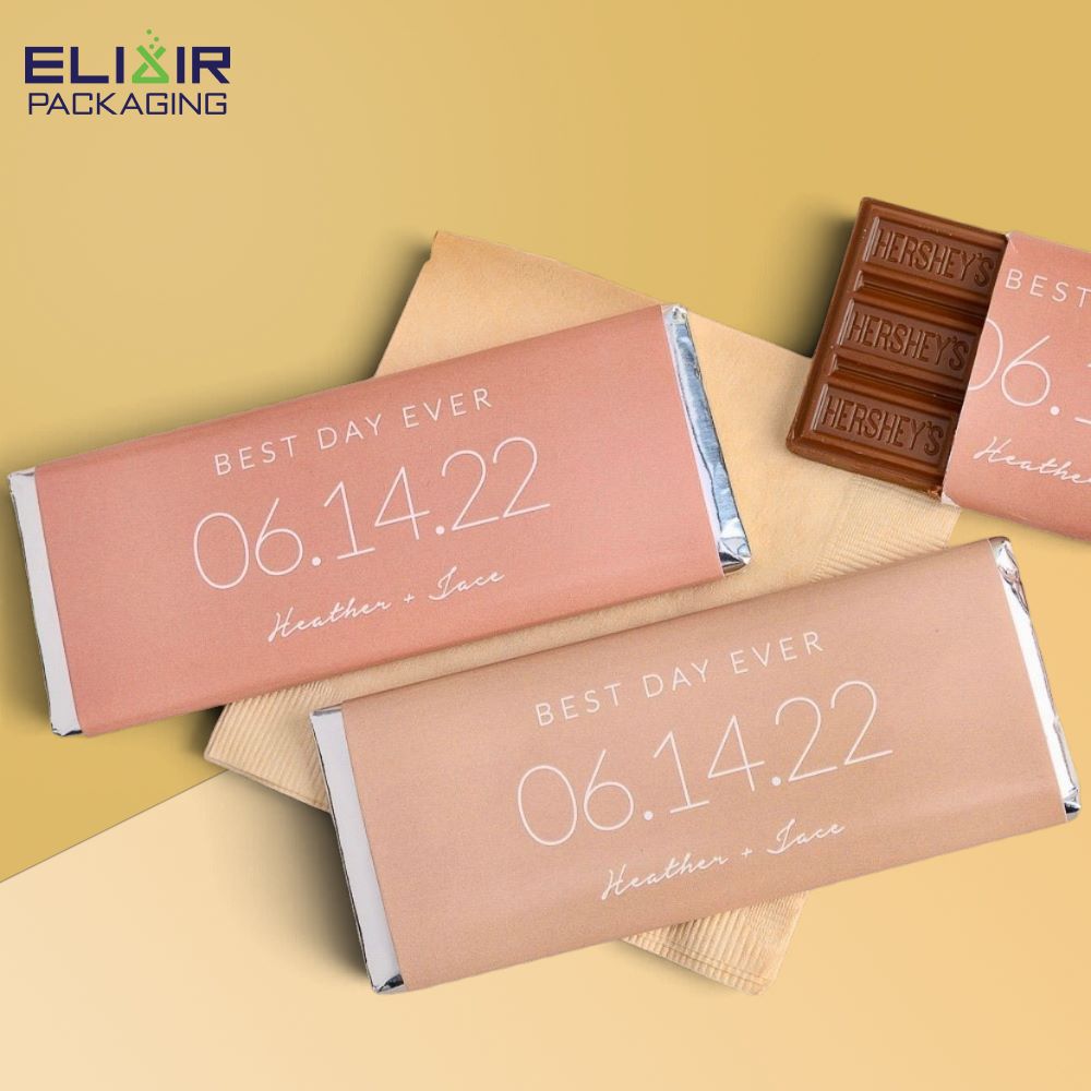 Chocolate Bar Envelopes