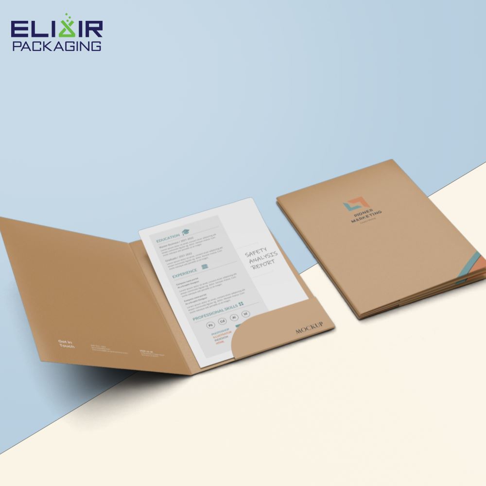 Custom Presentation Folders