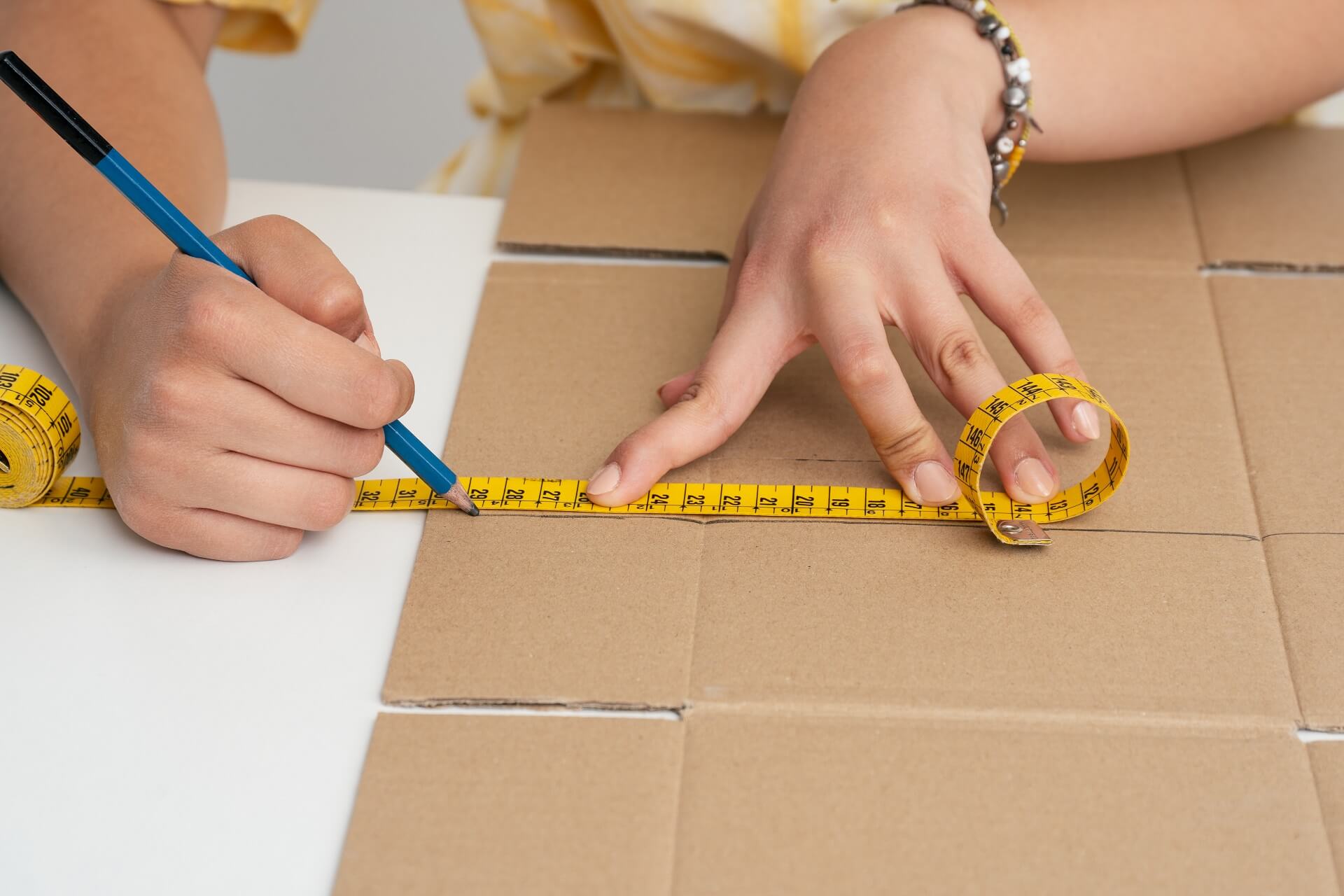 Measure the Inside of a Box