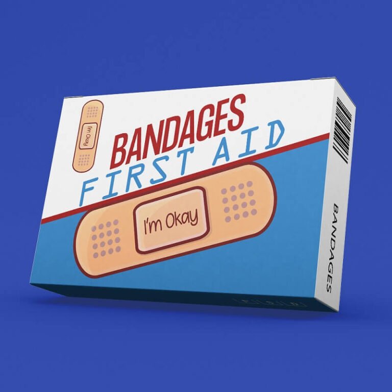Custom Bandage Boxes