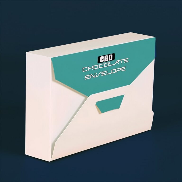 Chocolate Bar Envelopes