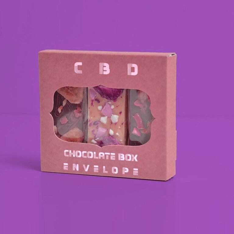 Chocolate Bar Envelopes