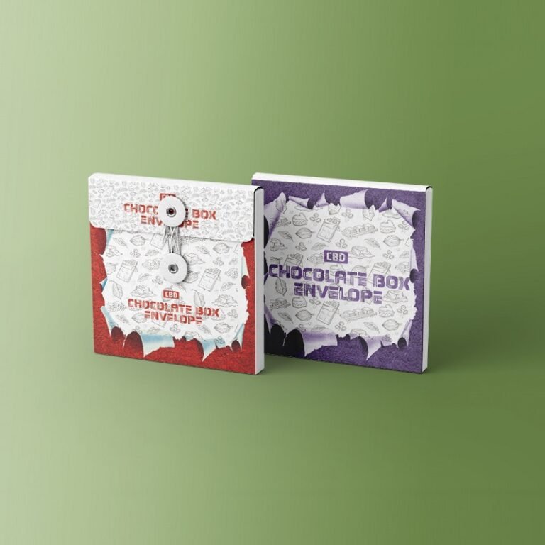 Chocolate Bar Envelopes