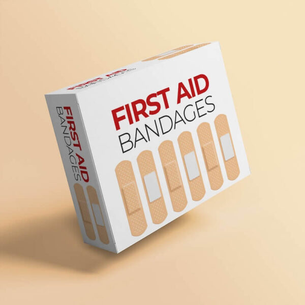 custom bandage boxes