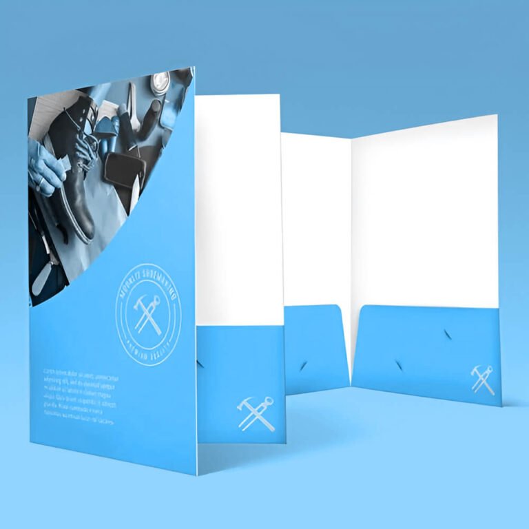 Custom Presentation Folders