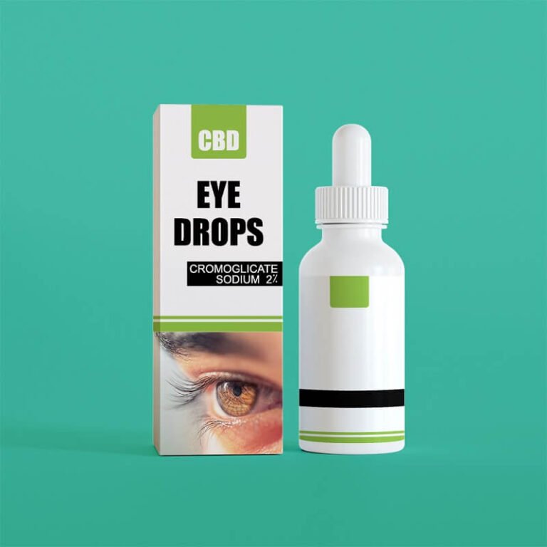 Eye Drops Packaging Boxes