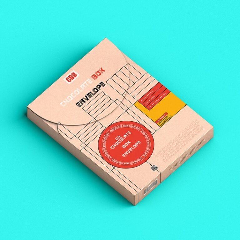 Chocolate Bar Envelopes