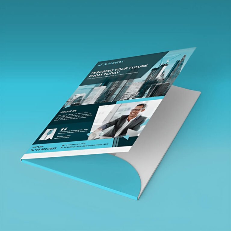 Custom Presentation Folders