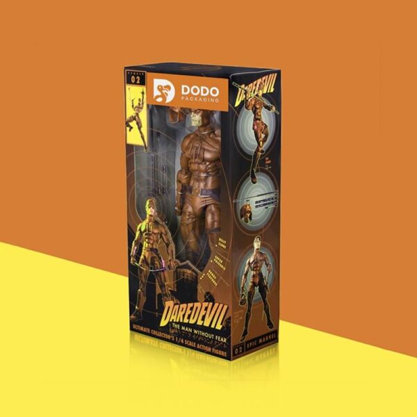 printed action figure boxes