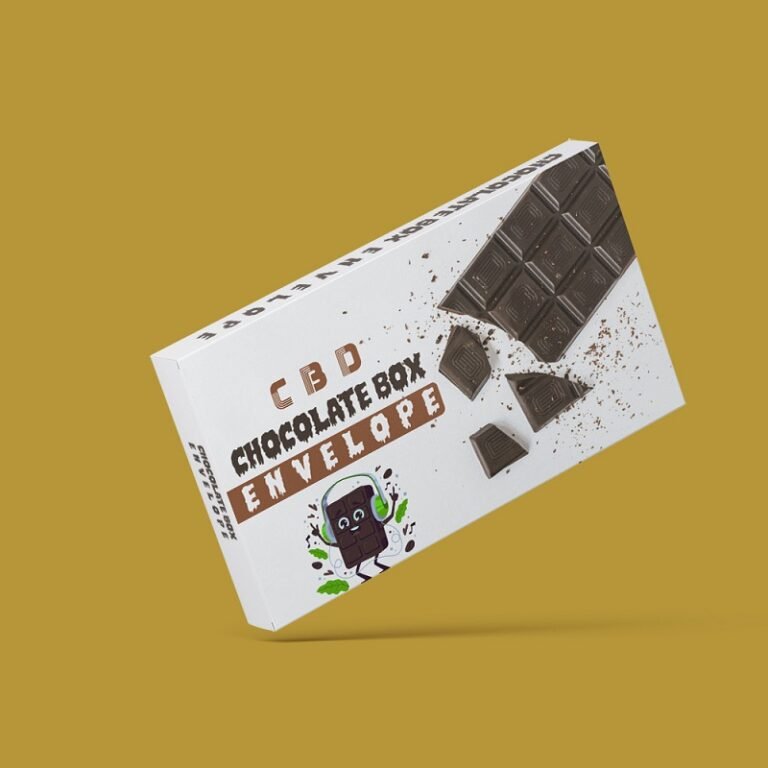 Chocolate Bar Envelopes