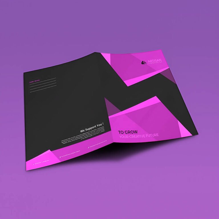 Custom Presentation Folders