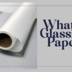 what is glassine paper