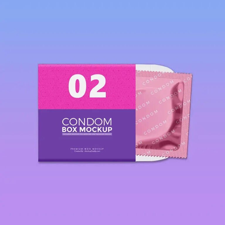 Custom Condom Boxes