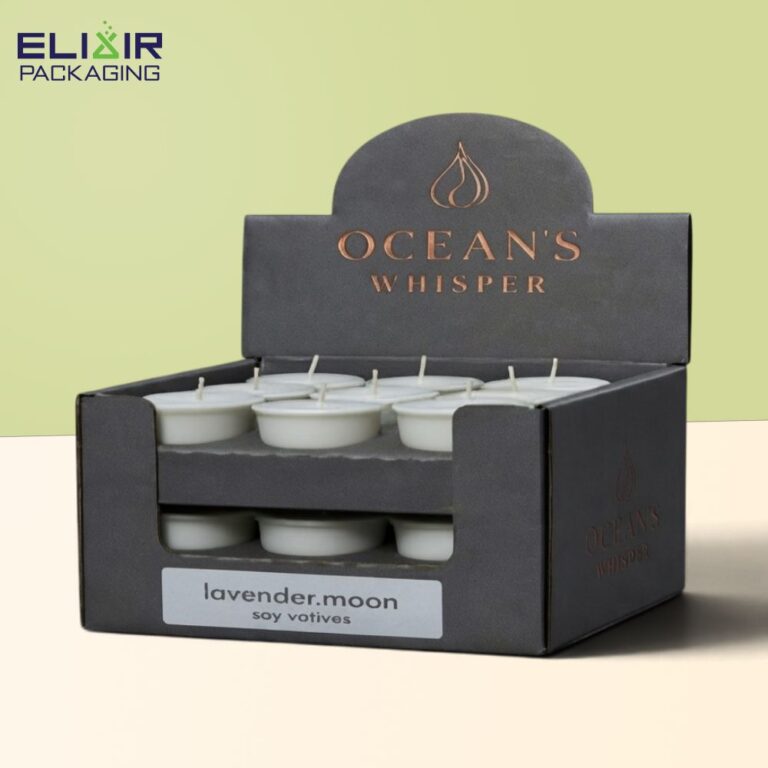 Candle Display Boxes