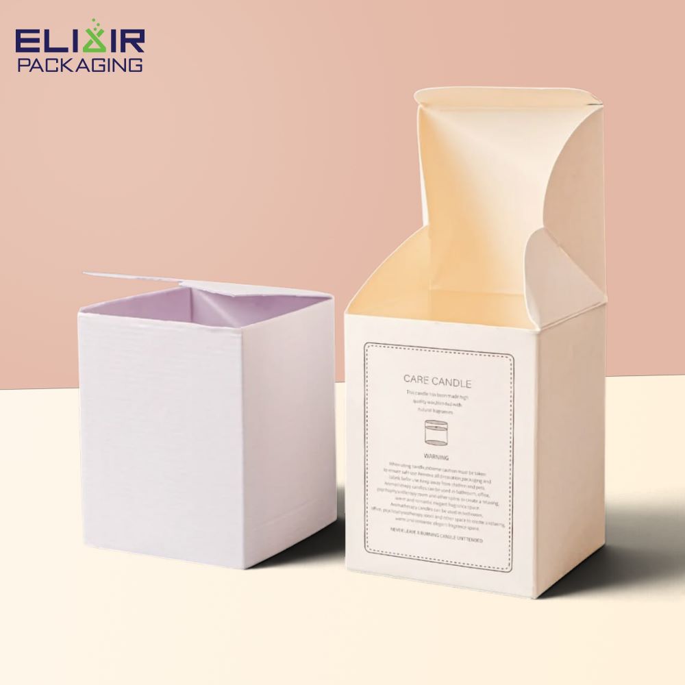 Cardboard Candle Boxes