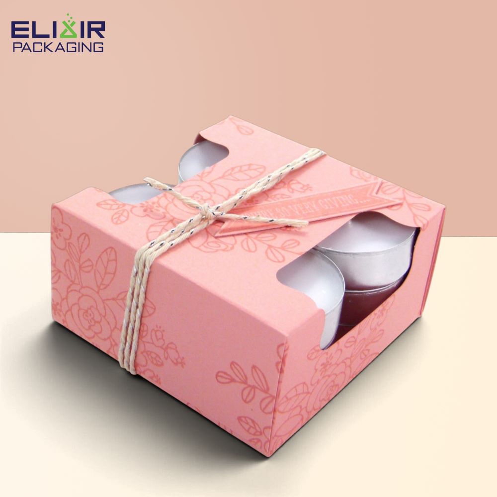 Die Cut Candle Boxes