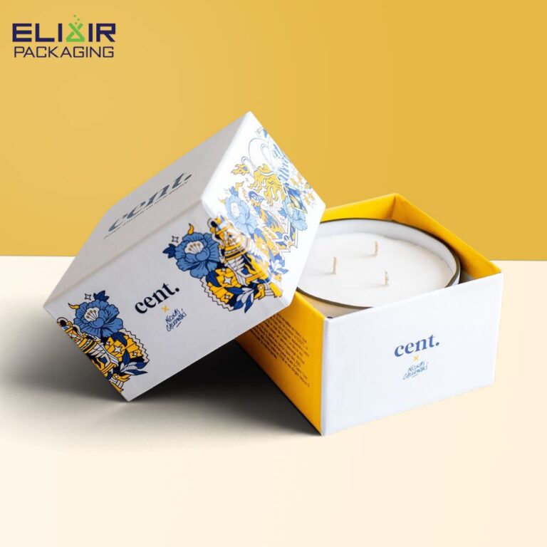 Two Piece Candle Boxes