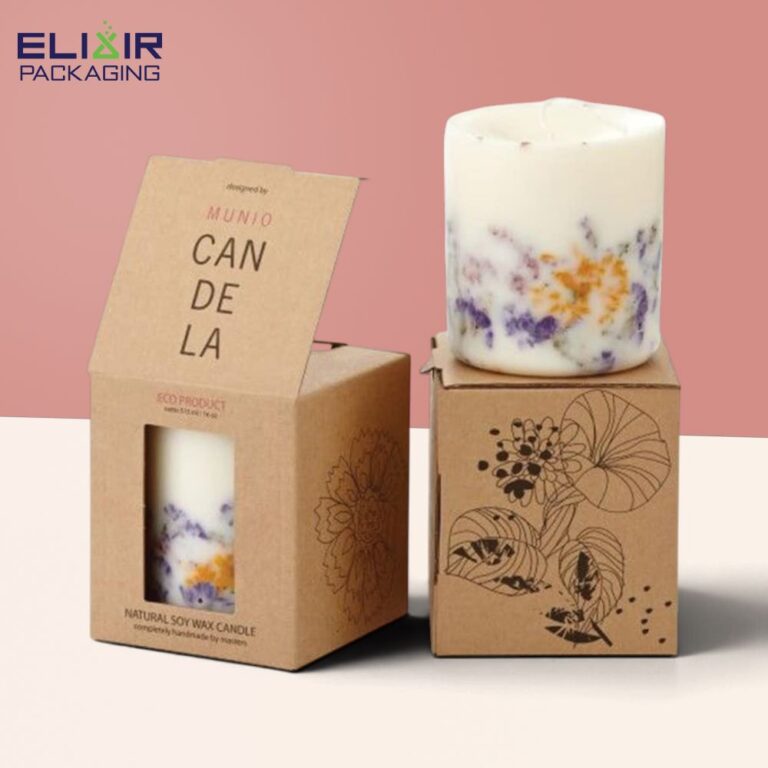 Die Cut Candle Boxes