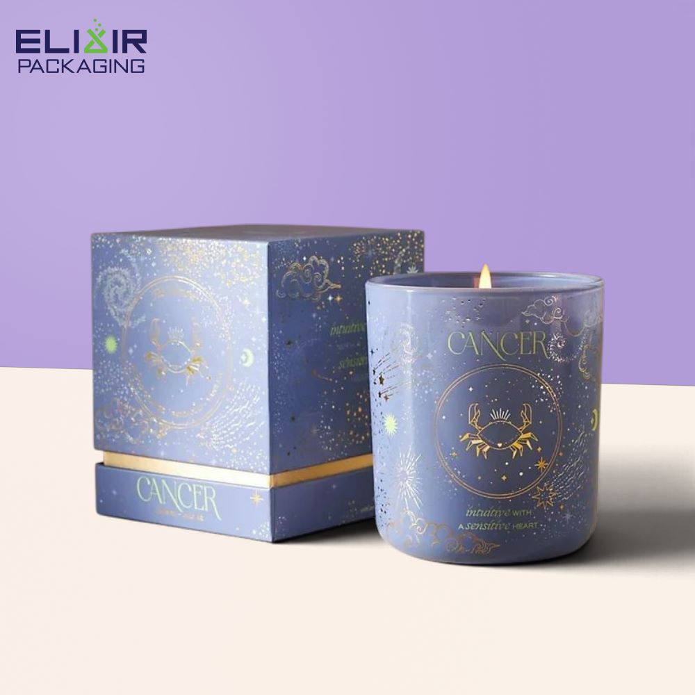 Two Piece Candle Boxes