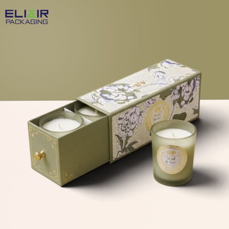 Candle Boxes with Inserts