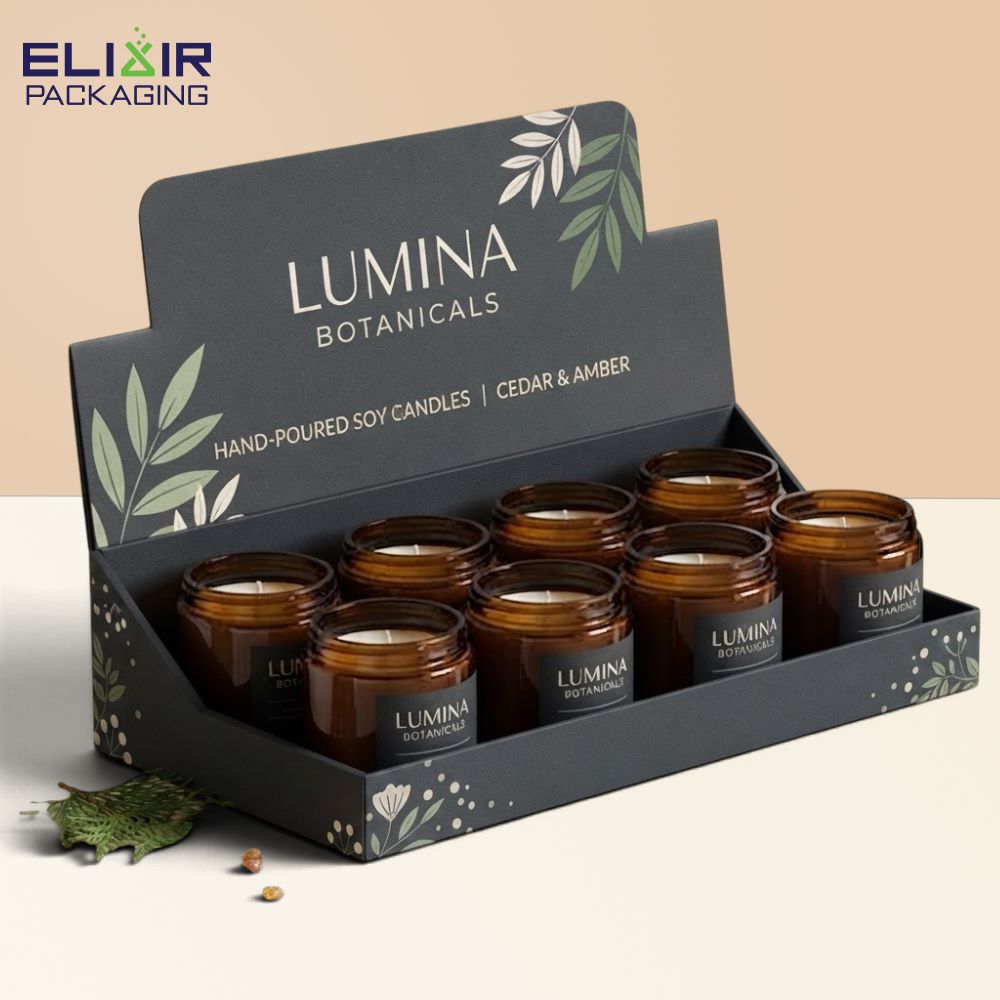 Candle Display Boxes