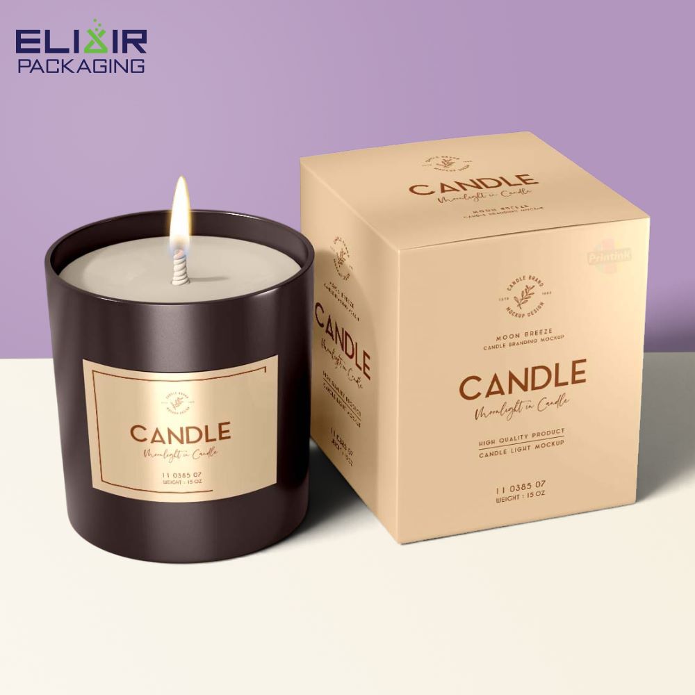 Cardboard Candle Boxes