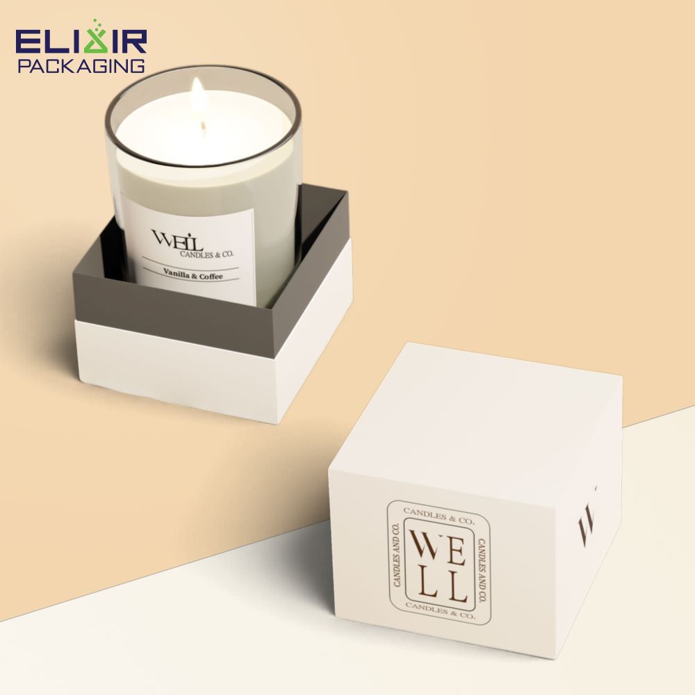 Two Piece Candle Boxes