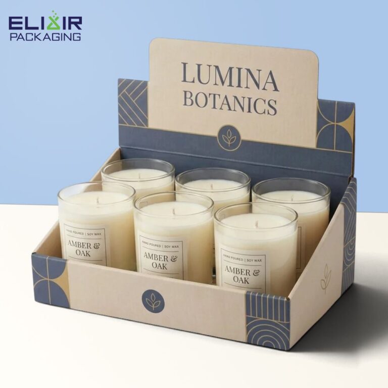 Candle Display Boxes