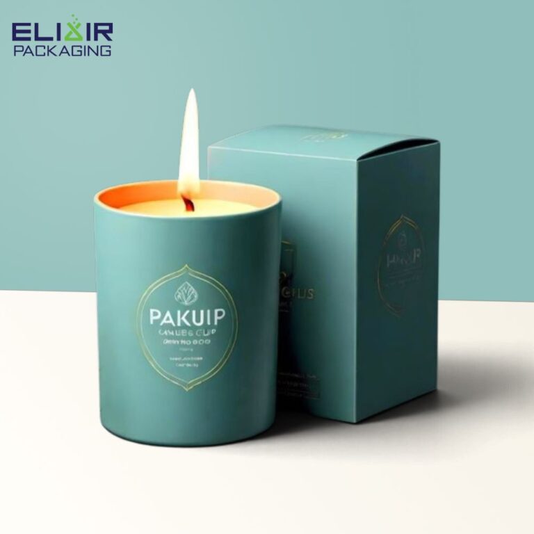 Cardboard Candle Boxes