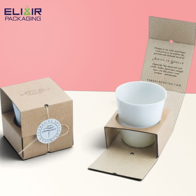 Die Cut Candle Boxes