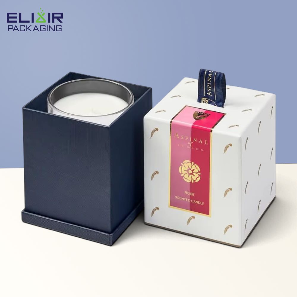 Two Piece Candle Boxes