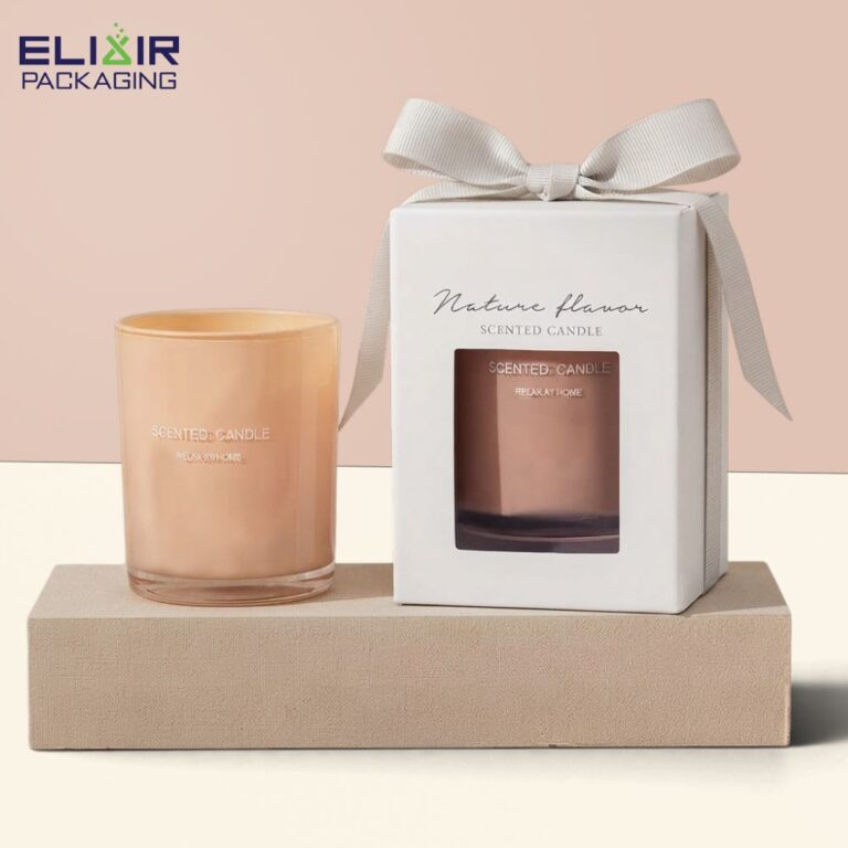 Candle Boxes with Window