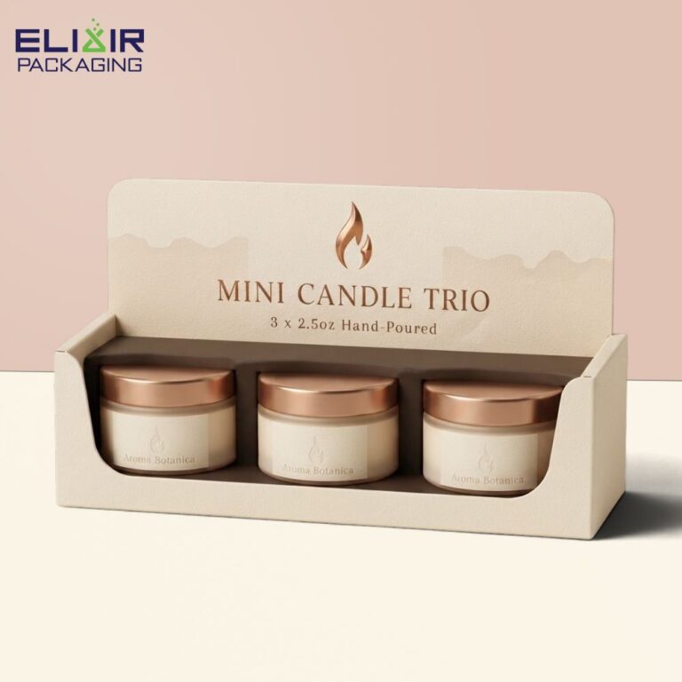 Candle Display Boxes