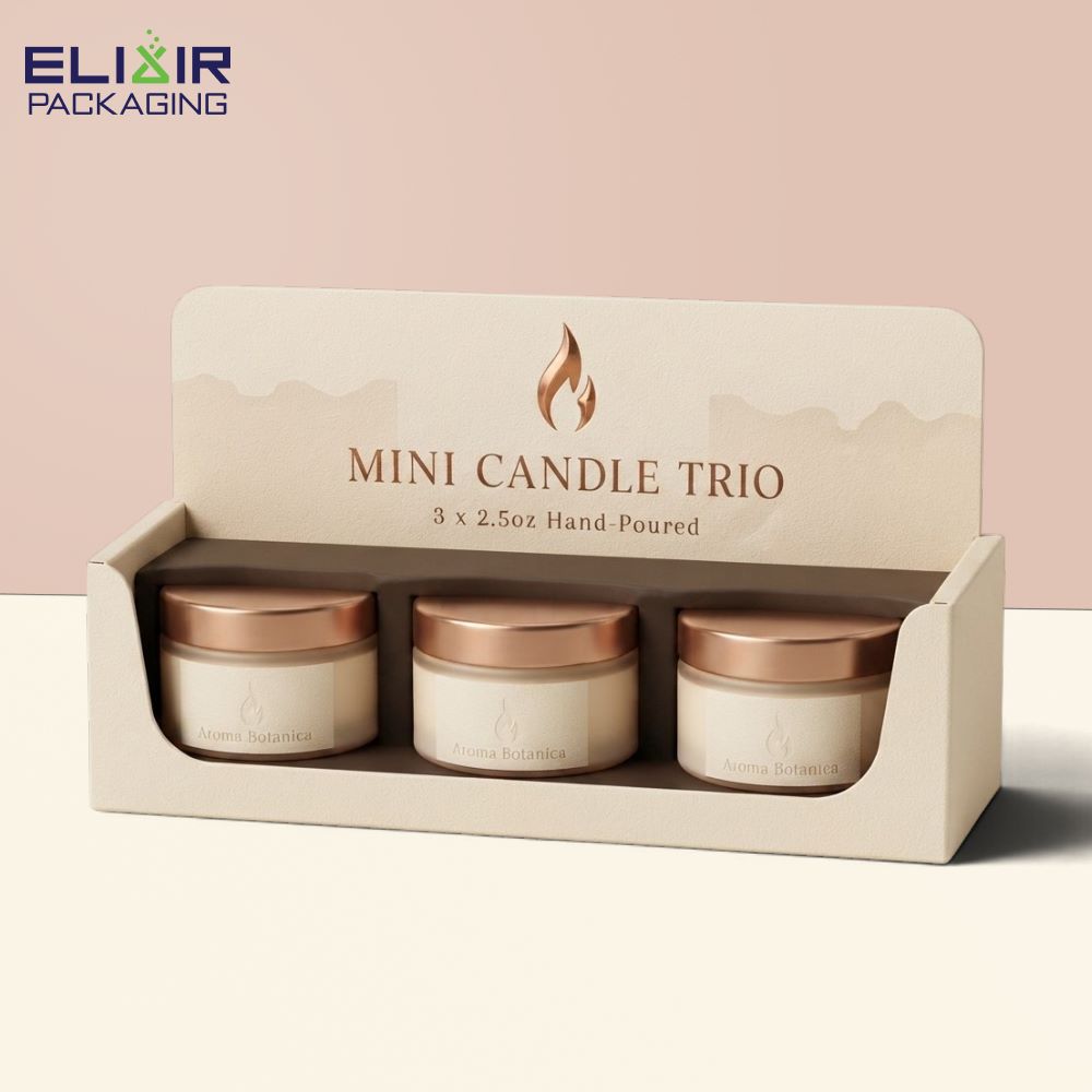 Candle Display Boxes