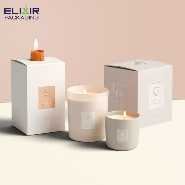Cardboard Candle Boxes