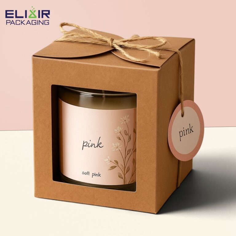 Die Cut Candle Boxes
