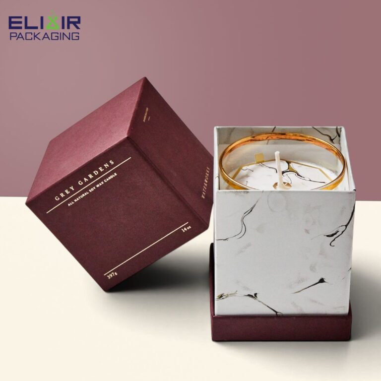 Two Piece Candle Boxes