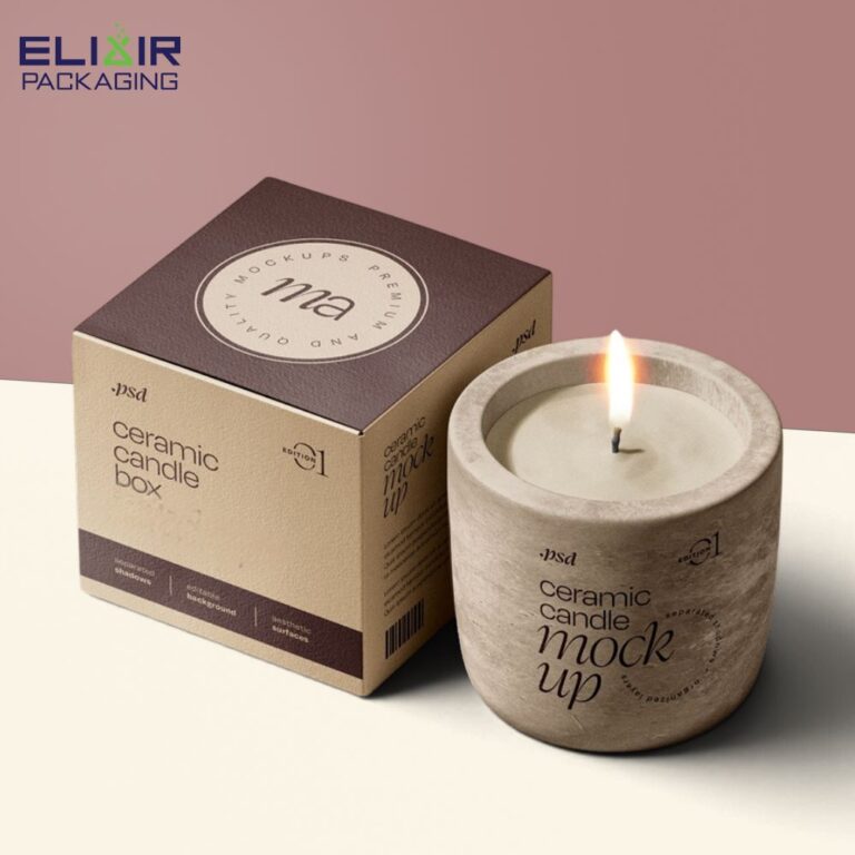 Reverse Tuck Candle Boxes