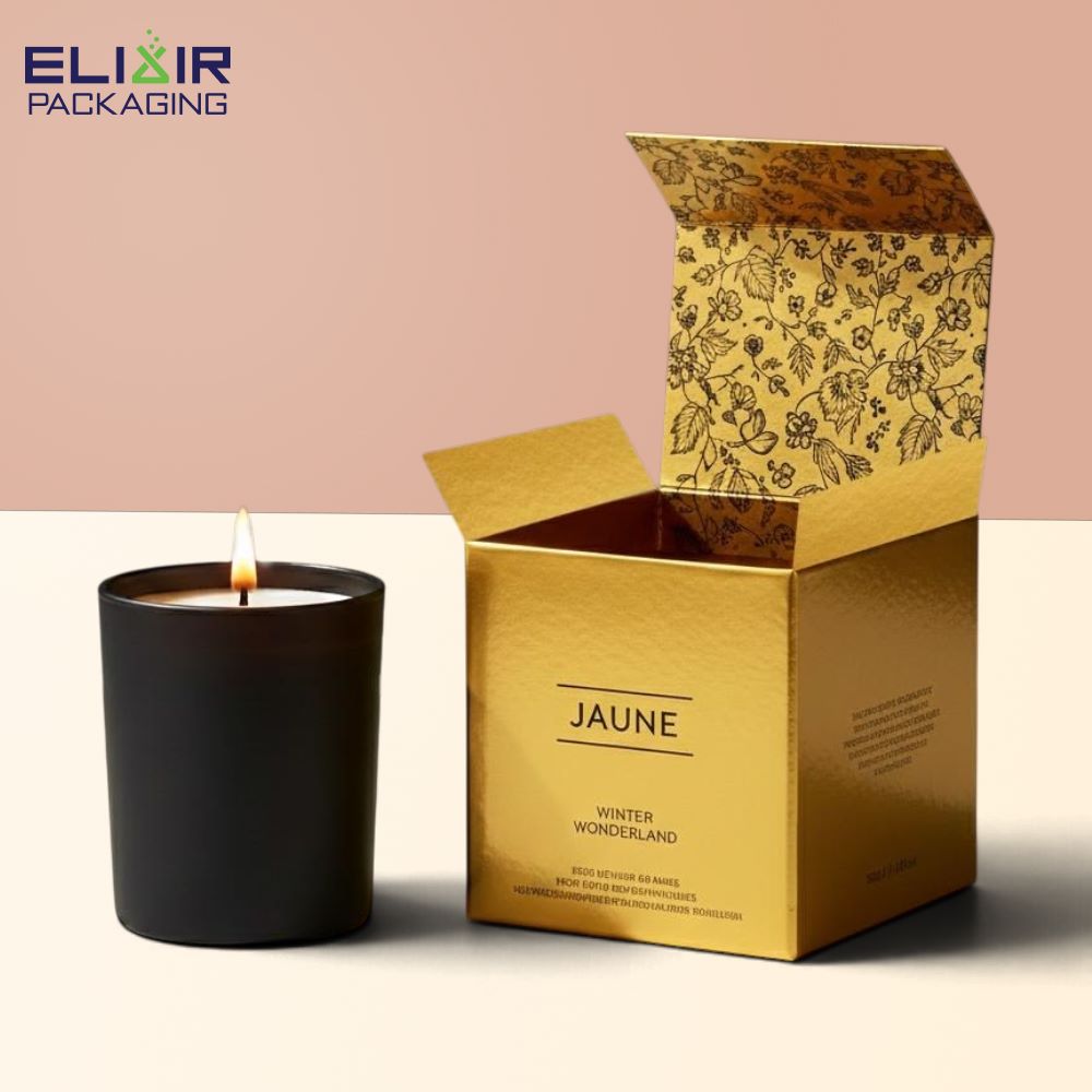 Reverse Tuck Candle Boxes