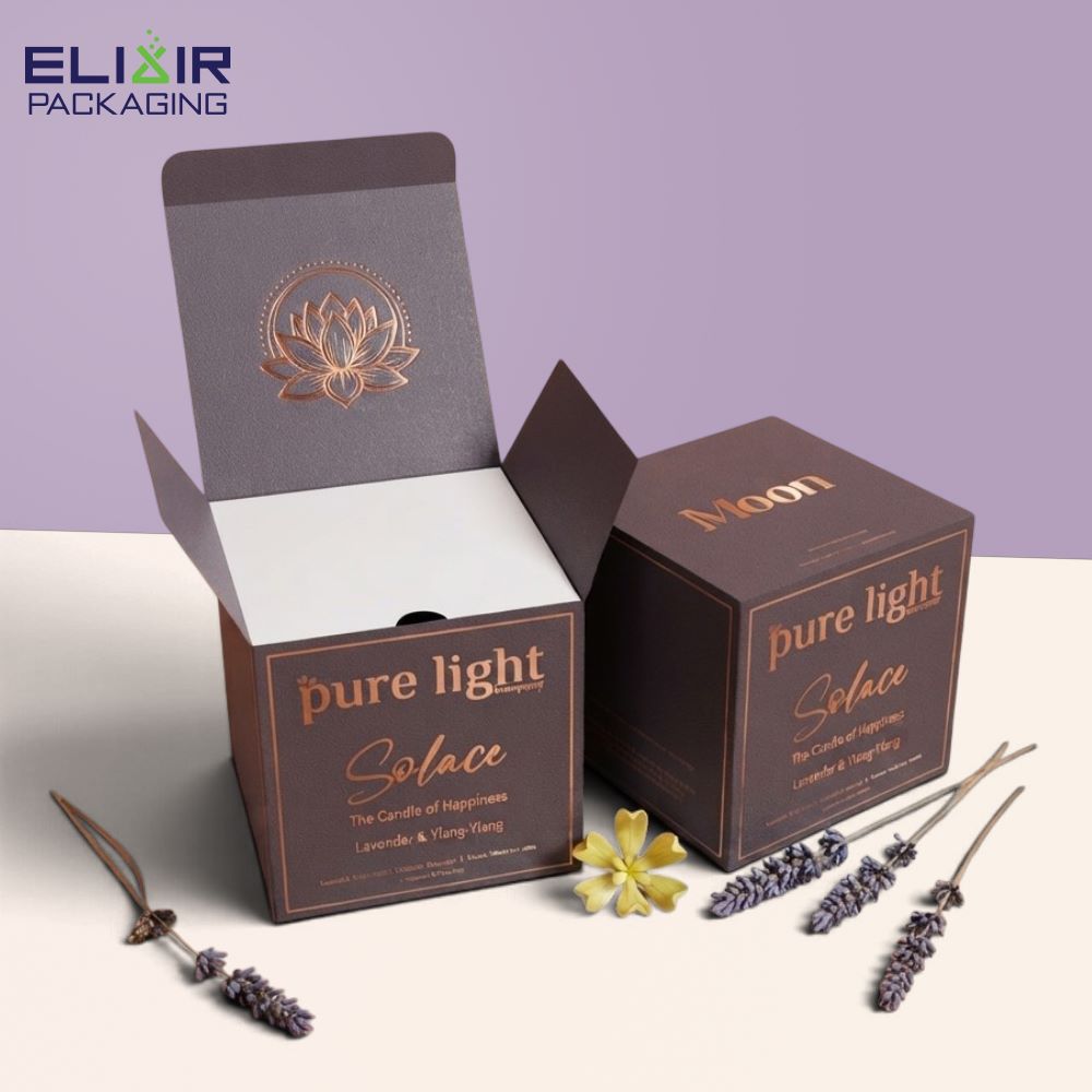 Reverse Tuck Candle Boxes