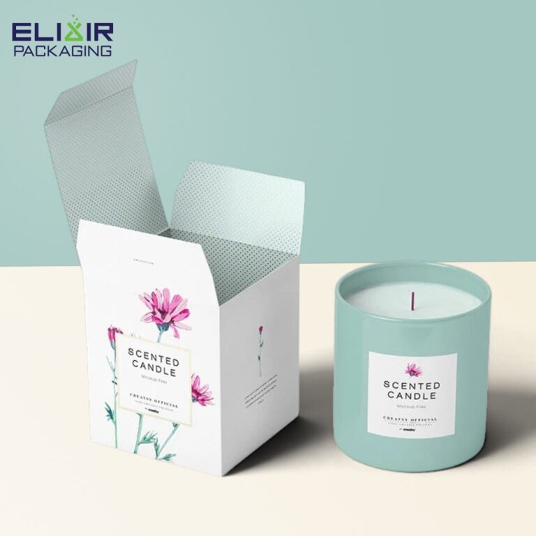 Reverse Tuck Candle Boxes
