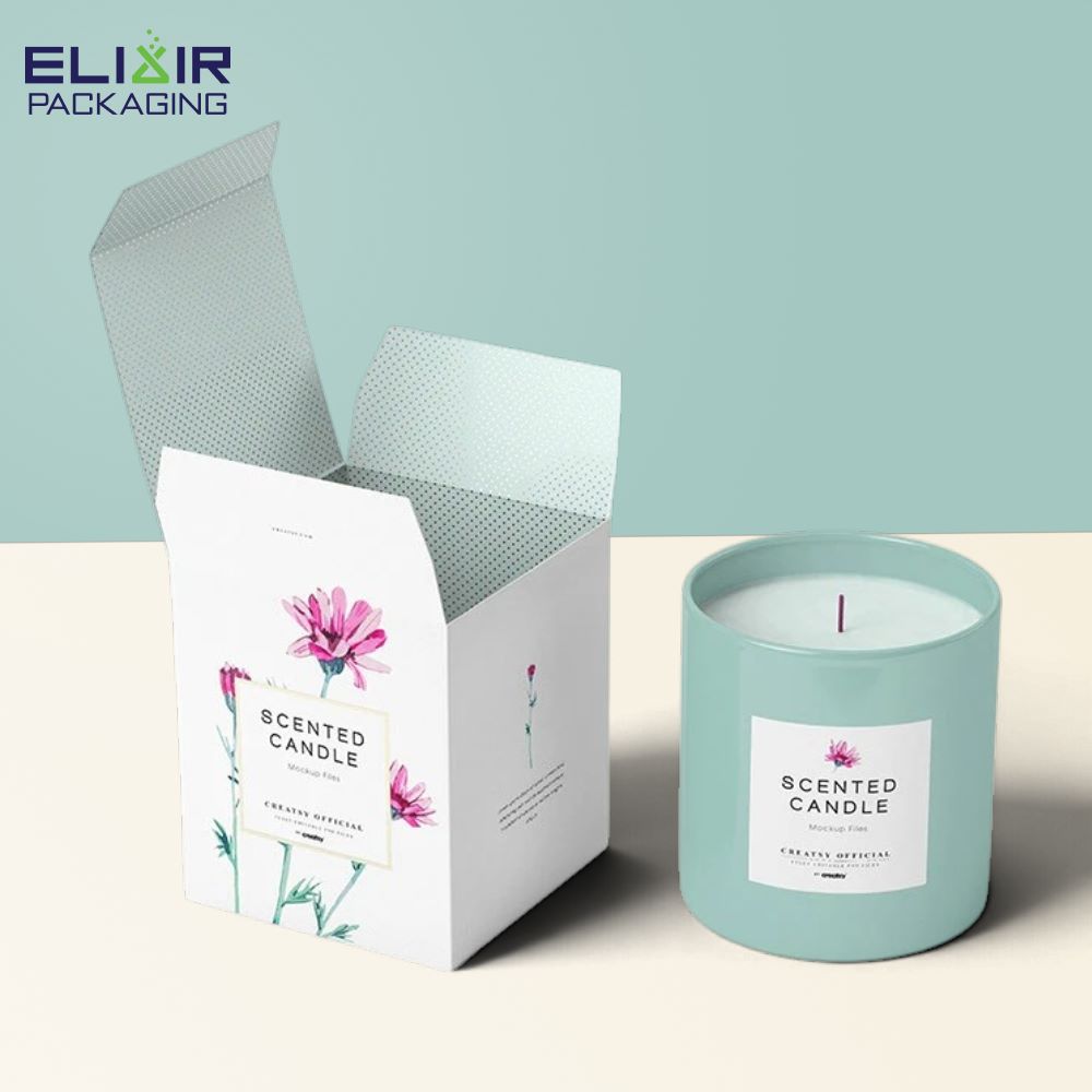 Reverse Tuck Candle Boxes