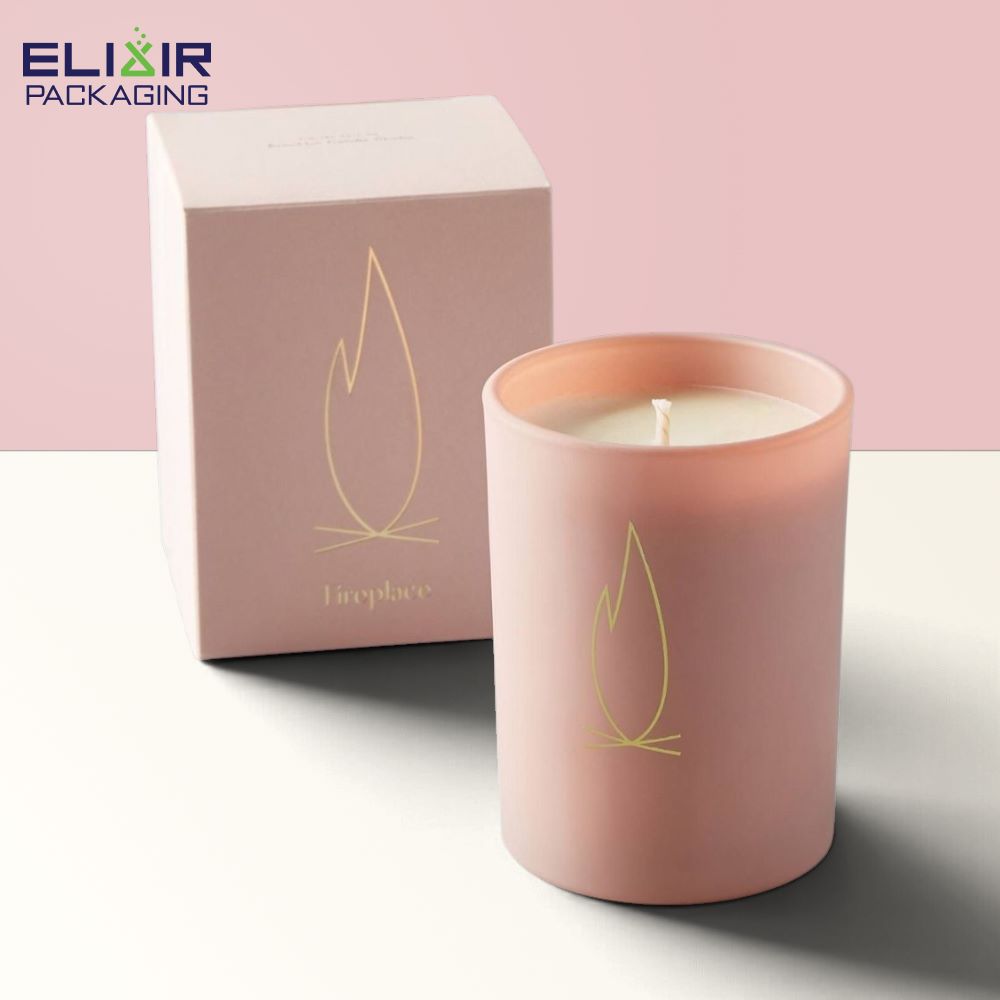 Reverse Tuck Candle Boxes