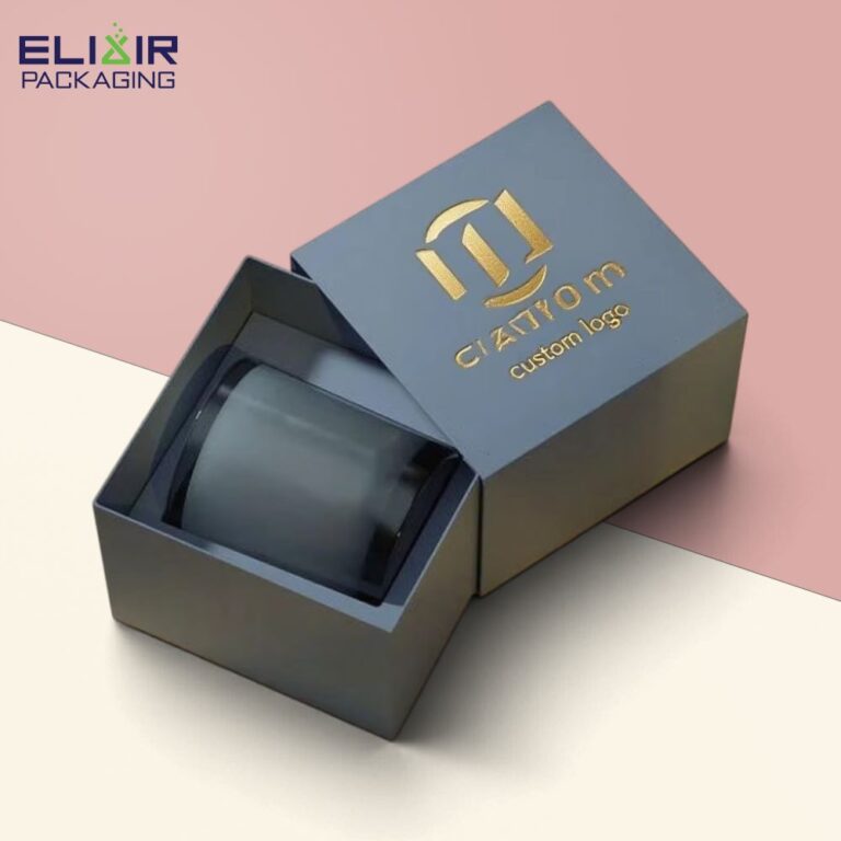 Rigid Candle Boxes